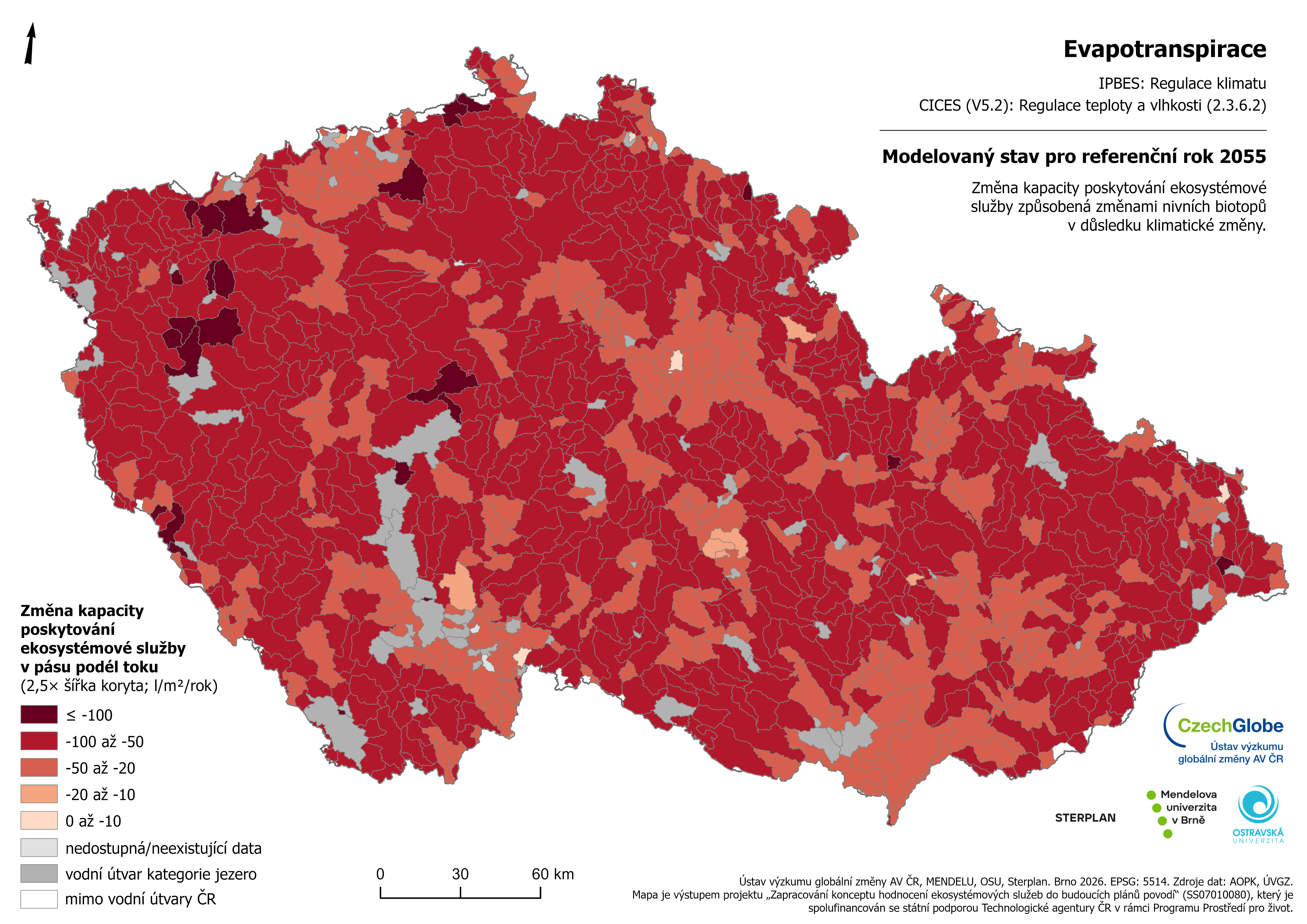 17b-55 - Evapotranspirace v pásu podél toku (2055)